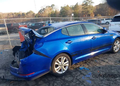 2012 Kia Optima Ex z USA, uszkodzony, nr VIN KNAGN4A78C5264865